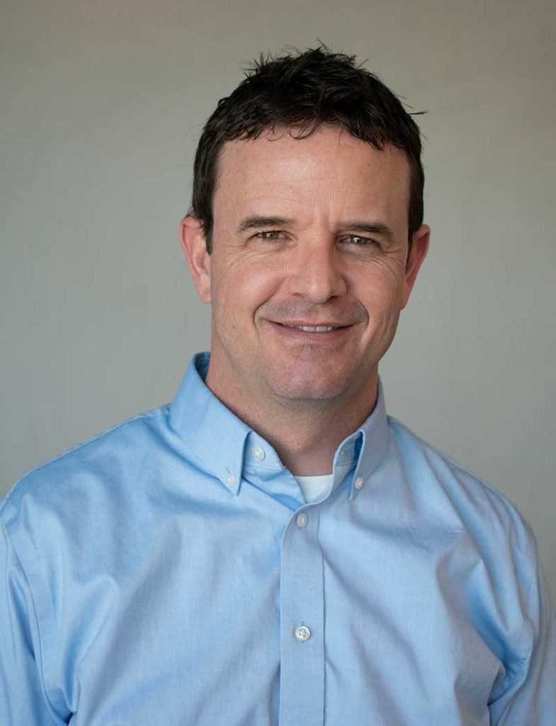 Image of Joe Gogain, SomaLogic Director of Clinical R&D