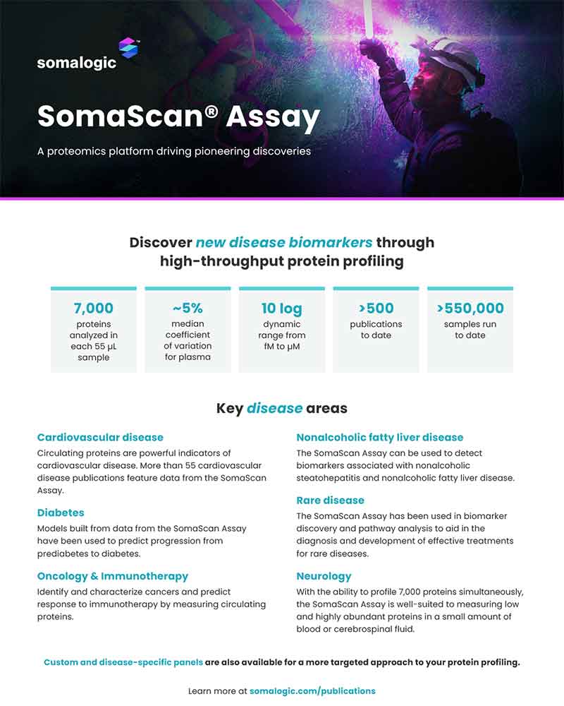 SomaScan Assay Brochure Thumbnail Image
