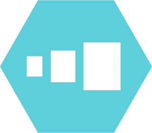Hexagon icon showing large 10-log dynamic range for SomaSignal tests