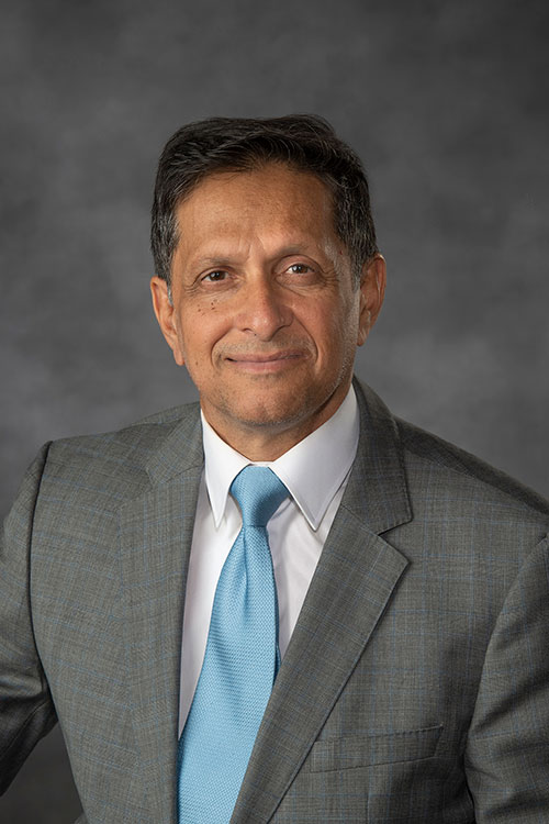 Headshot of Doctor Sanyal