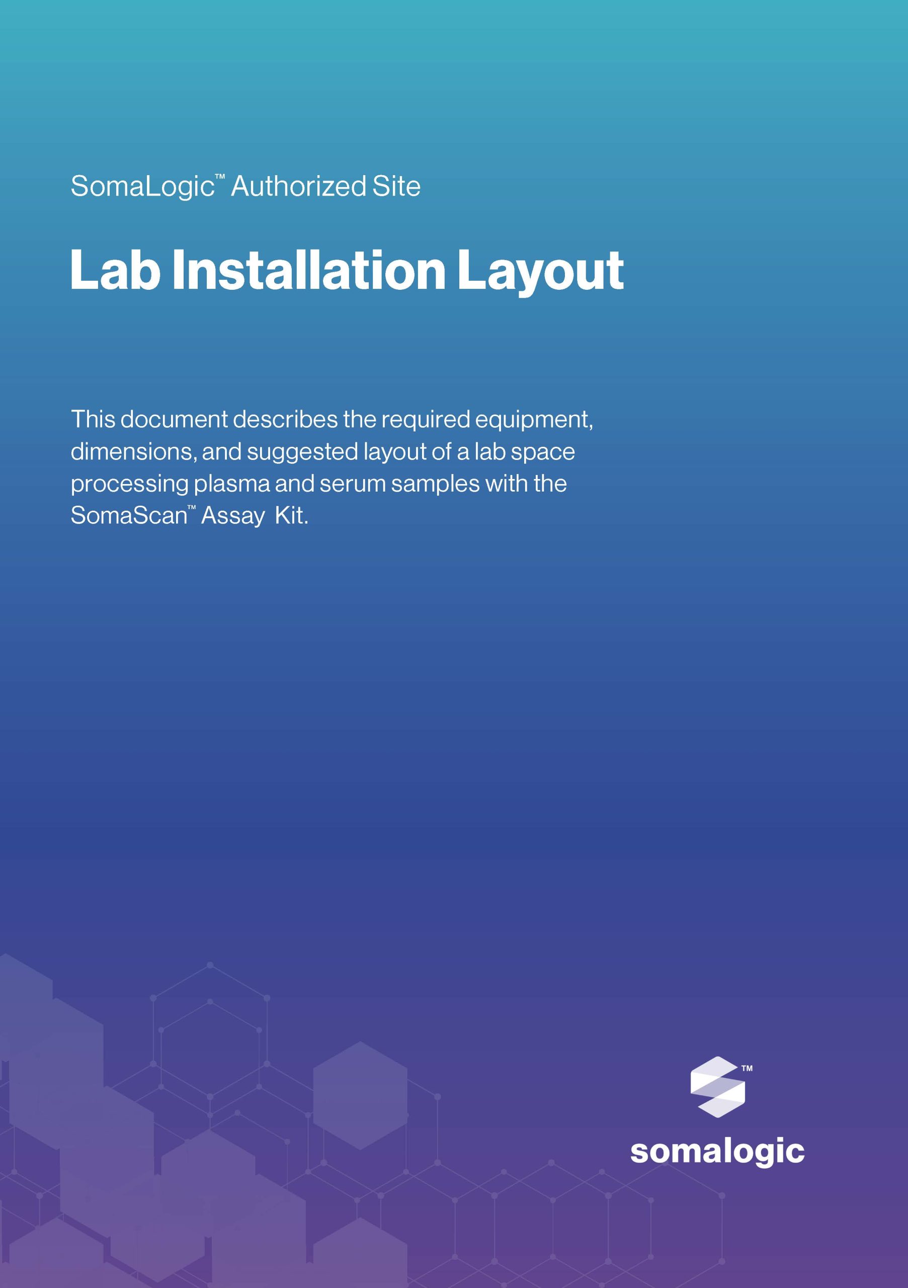 Image of Lab Installation Layout