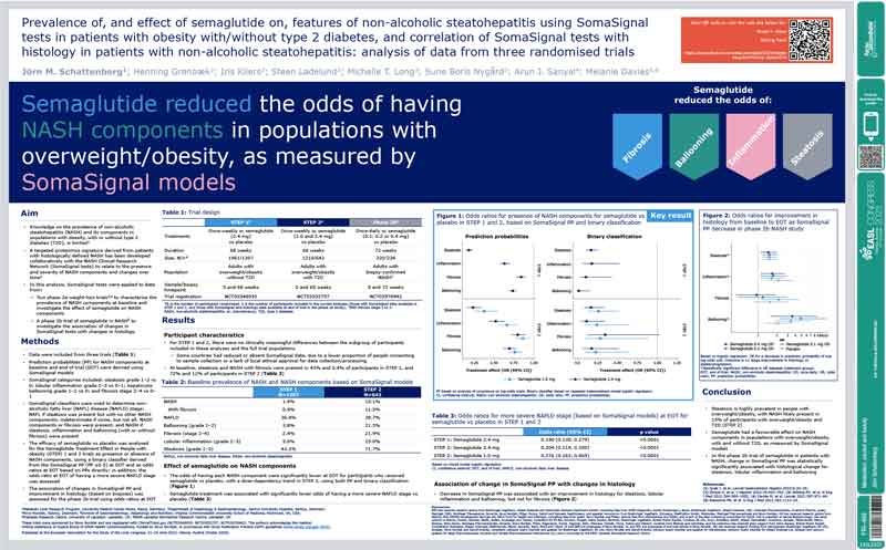 EASL poster - Semaglutide