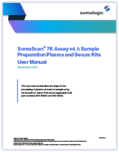 7K SomaScan Sample Preparation Preview: Plasma and Serum