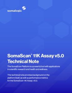 Cover image of the SomaScan® 11K Assay v5.0 Technical Note