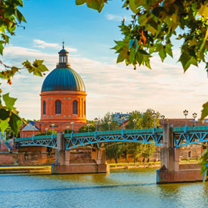 Bridge in Toulouse, France