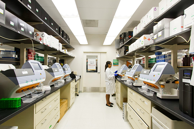 Genomics Laboratory