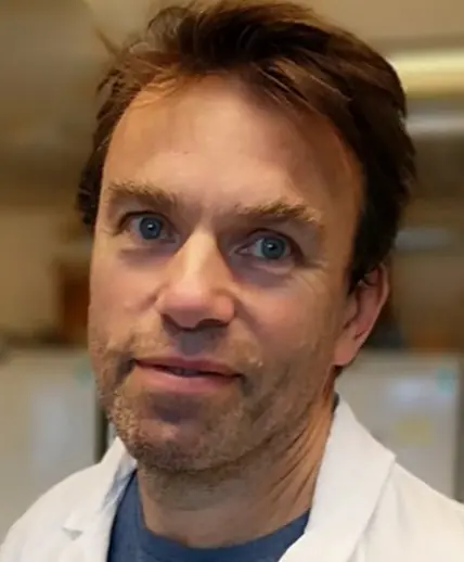 Fridtjof Lund-Johansen, MD, PhD. 