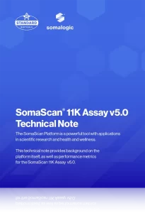 Image of SomaScan 11K Assay v5.0 Technical Note