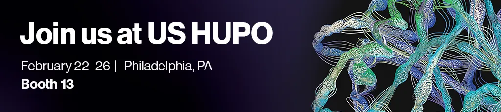 Join us at US HUPO 2025 banner ad