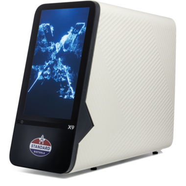 Biomark X9 genomic testing instrument from Standard BioTools