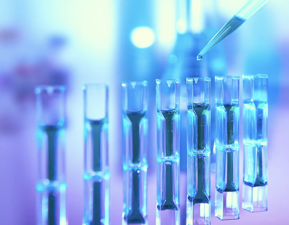 Lab samples