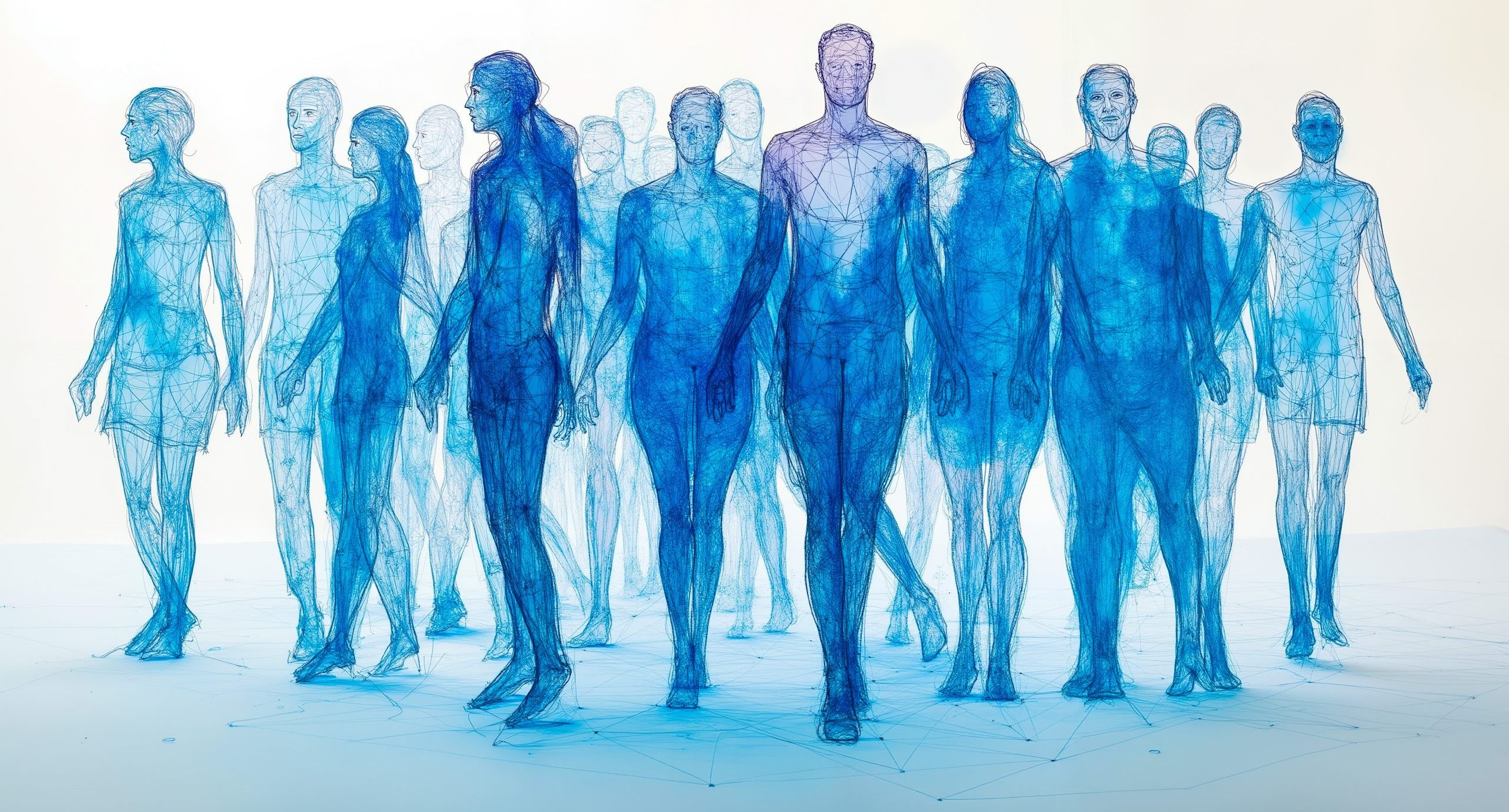 Illustration showing extreme dynamic range of plasma proteins across 10-20 orders of magnitude